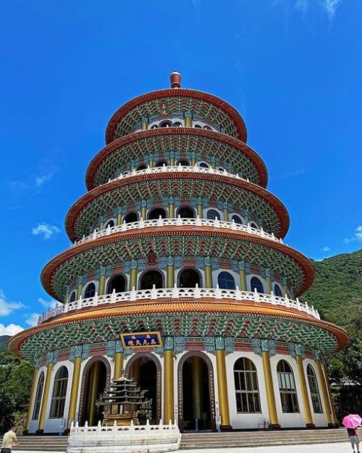 Wuji Tianyuan Temple Taiwan Diamond Painting