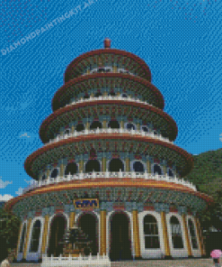 Wuji Tianyuan Temple Taiwan Diamond Painting