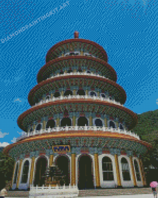 Wuji Tianyuan Temple Taiwan Diamond Painting