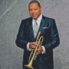 Wynton Marsalis Diamond Painting