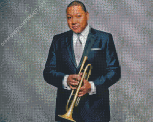 Wynton Marsalis Diamond Painting