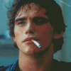 Matt Dillon Smoking Diamond Painting