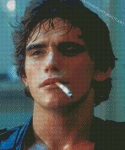 Matt Dillon Smoking Diamond Painting