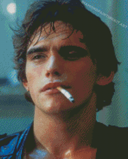 Matt Dillon Smoking Diamond Painting