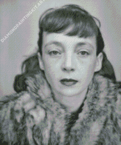 Novelist Marguerite Duras Diamond Painting