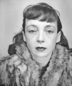 Novelist Marguerite Duras Diamond Painting