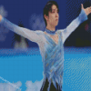 Yuzuru Hanyu Diamond Painting