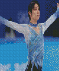 Yuzuru Hanyu Diamond Painting