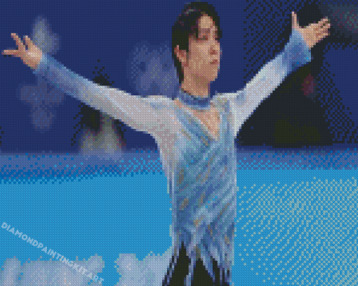 Yuzuru Hanyu Diamond Painting