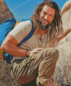 Jason Momoa Diamond Painting