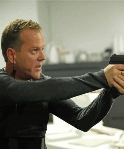 24 Jack Bauer Diamond Painting