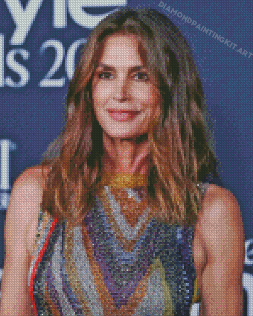 Cindy Crawford Diamond Painting