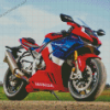 Aesthetic Fireblade Diamond Painting