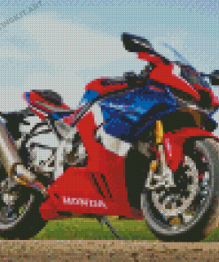 Aesthetic Fireblade Diamond Painting