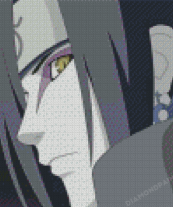 Orochimaru Diamond Painting