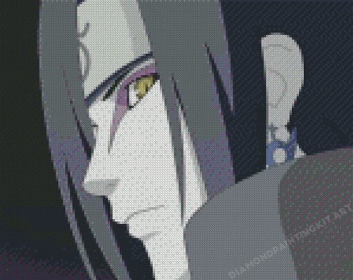 Orochimaru Diamond Painting