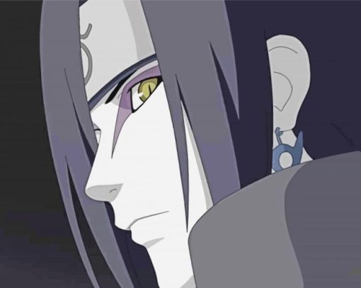 Orochimaru Diamond Painting