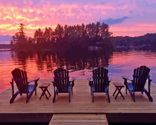 Paudash Lake Diamond Painting