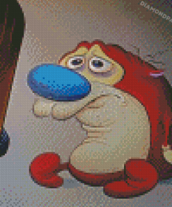 Aesthetic Stimpy Diamond Painting