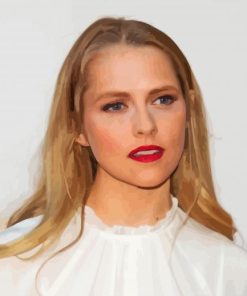 Teresa Palmer Diamond Painting