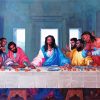 Black Last Supper Diamond Painting