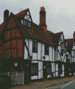 Amersham Houses Diamond Painting