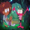 Amphibia Animation Diamond Painting