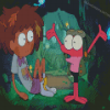 Amphibia Animation Diamond Painting