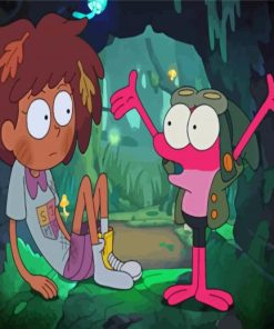 Amphibia Animation Diamond Painting