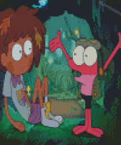 Amphibia Animation Diamond Painting