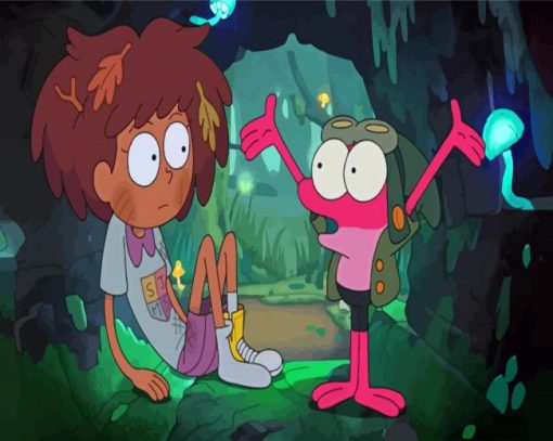 Amphibia Animation Diamond Painting