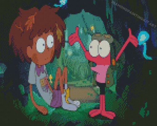 Amphibia Animation Diamond Painting