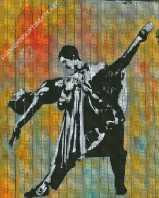 Blek The Rat Tango Diamond Painting