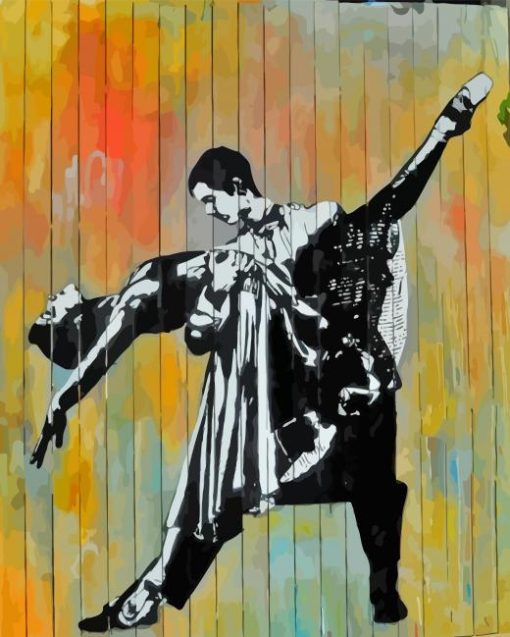 Blek The Rat Tango Diamond Painting