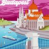 Budapest Bridge Diamond Painting