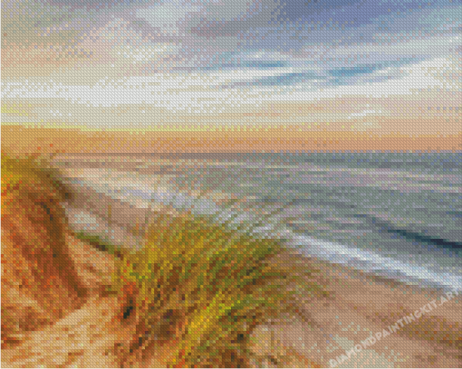 Cape Cod Beach Diamond Painting