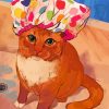 Cat Shower Art Diamond Painting