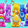 Colorful Teddies Diamond Painting