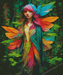 Colorful Butterfly Fair Diamond Painting