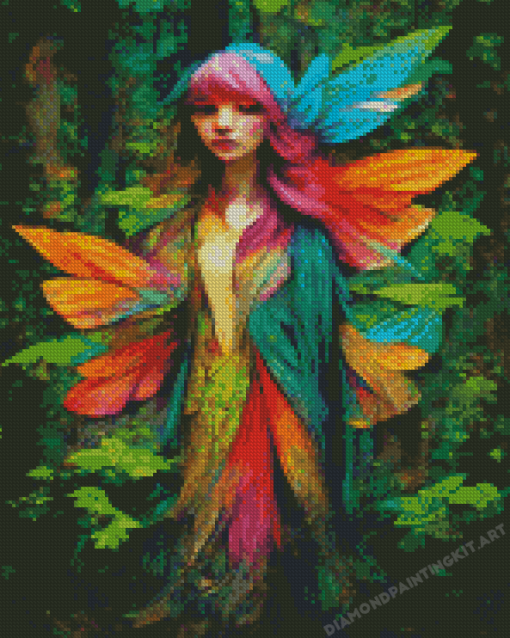 Colorful Butterfly Fair Diamond Painting