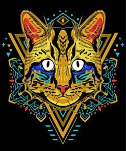 Cat Mandala Diamond Painting