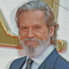 Jeff Bridges Diamond Painting