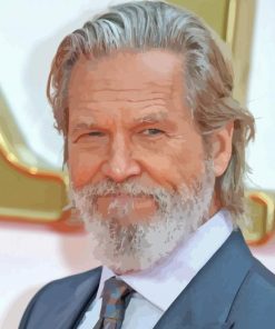 Jeff Bridges Diamond Painting