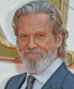 Jeff Bridges Diamond Painting