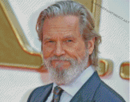 Jeff Bridges Diamond Painting