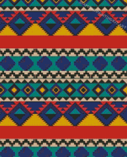 Cool Navajo Design Diamond Painting