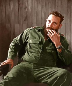 Cool Castro Diamond Painting