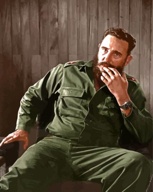 Cool Castro Diamond Painting