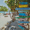 Curacao Island Diamond Painting