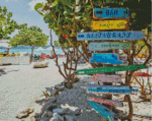 Curacao Island Diamond Painting